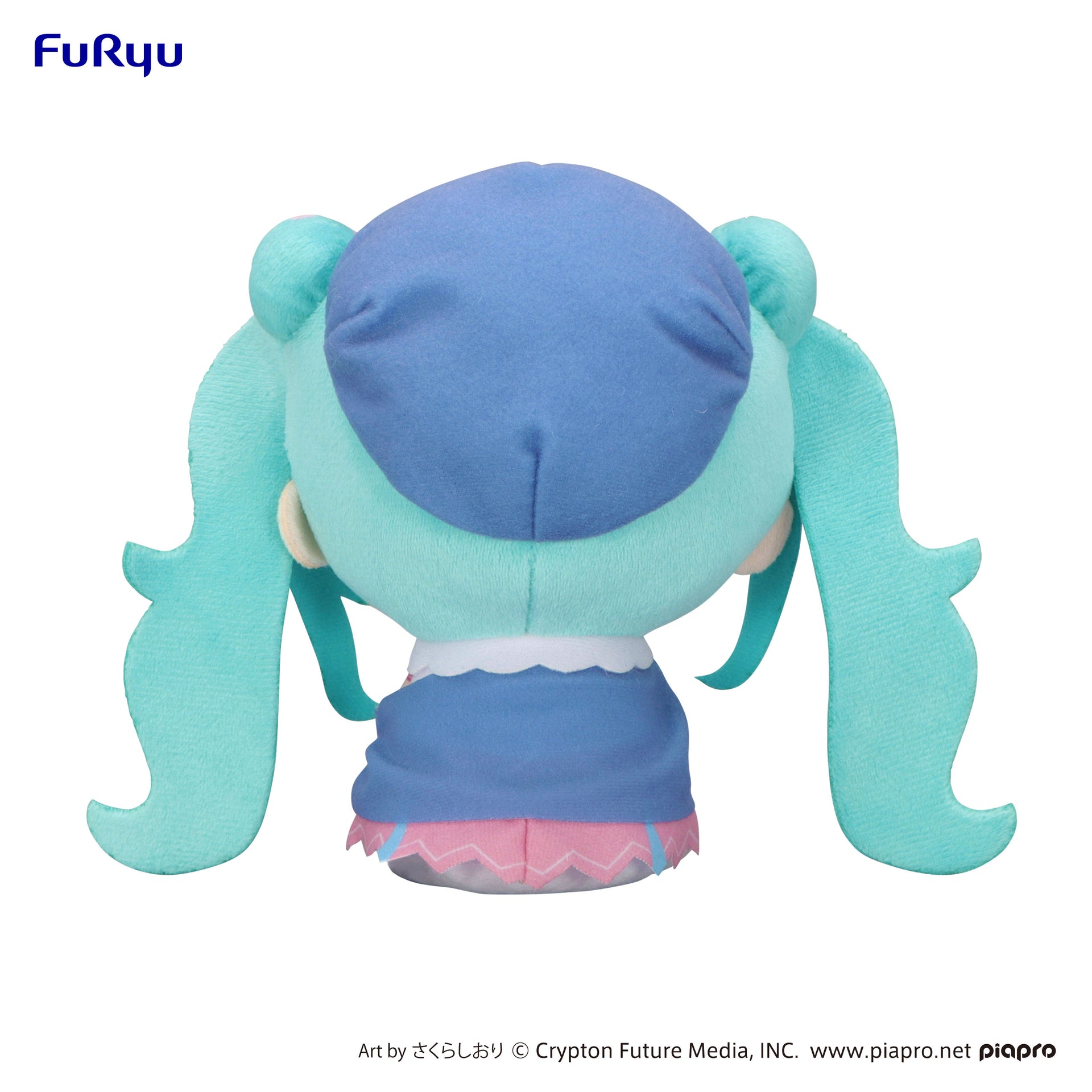 Hatsune Miku - Hatsune Miku MOCHIPICO Plush Toy -Love Sailor ver. A-