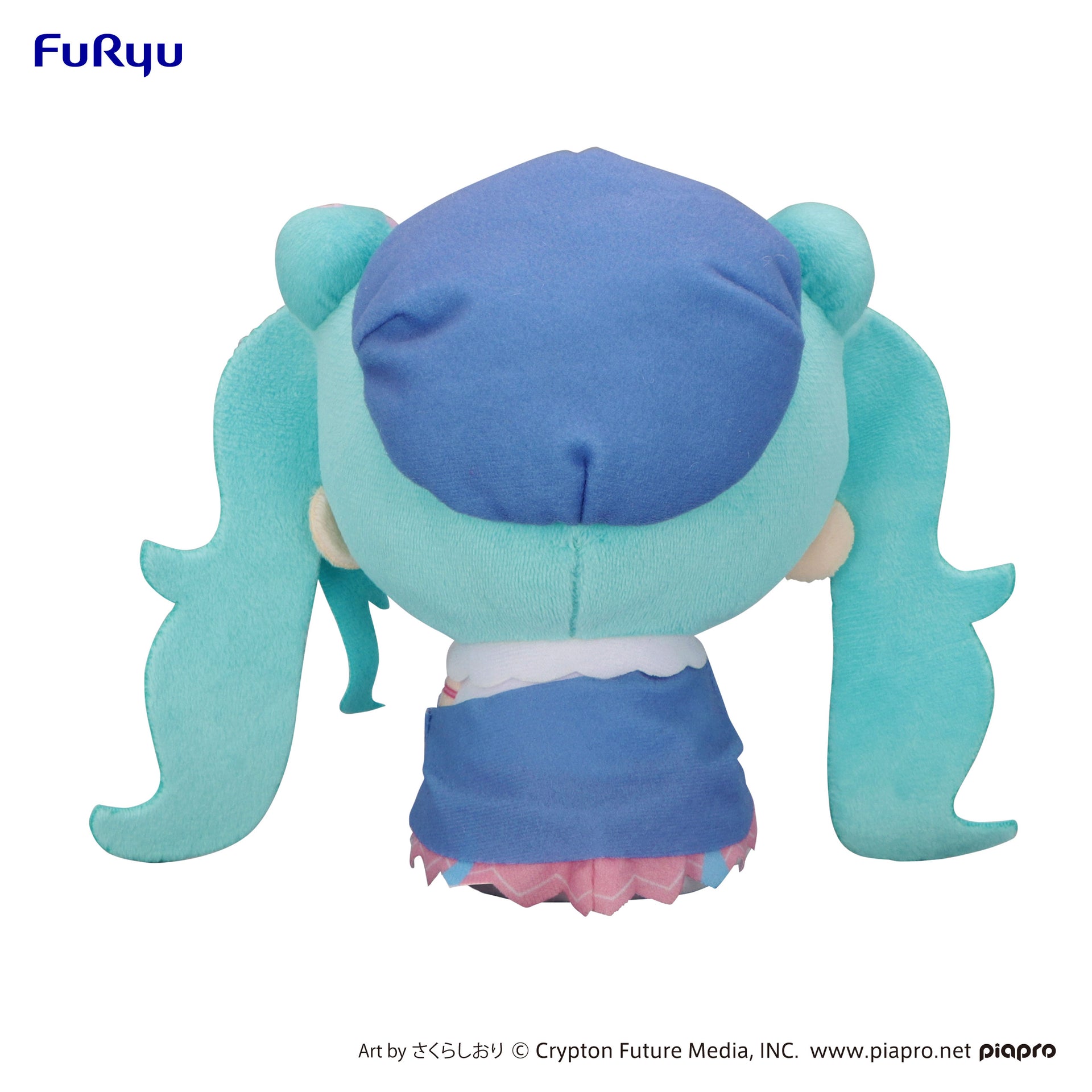 Hatsune Miku - Hatsune Miku MOCHIPICO Plush Toy -Love Sailor ver. C-