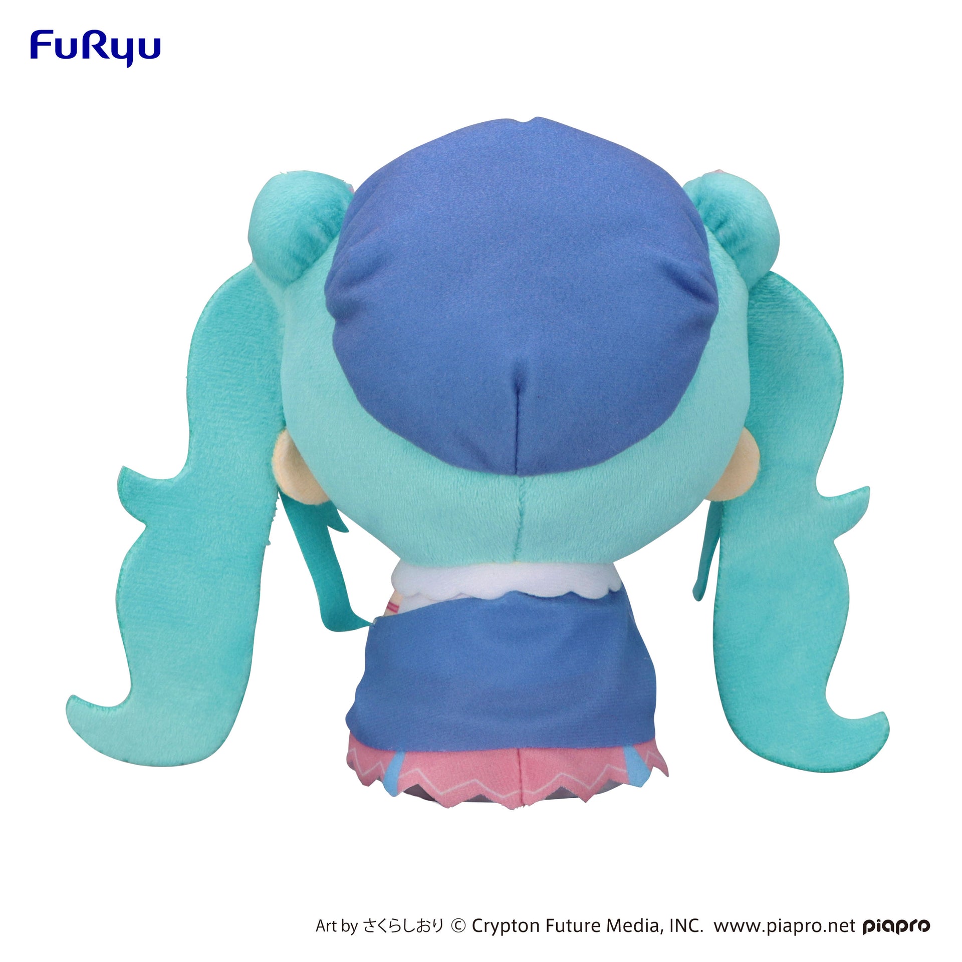 Hatsune Miku - Hatsune Miku MOCHIPICO Plush Toy -Love Sailor ver. B-