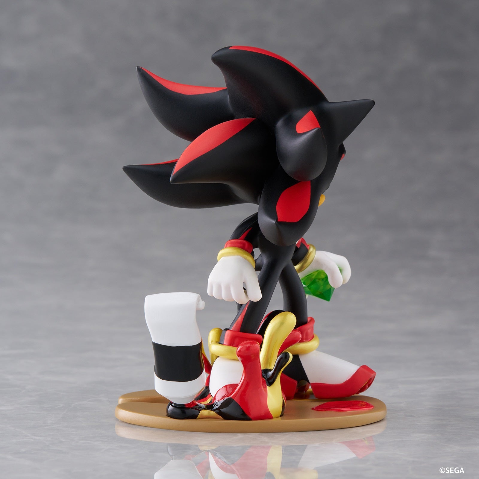 Sonic the Hedgehog-PalVerse Pale SHADOW THE HEDGEHOG Figure
