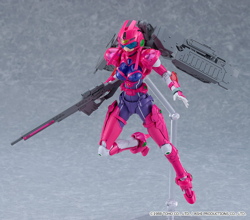 Sonic Soldier Borgman	-PLAMAX Artistic Arrange Anice Farm Sonic Weapon Set