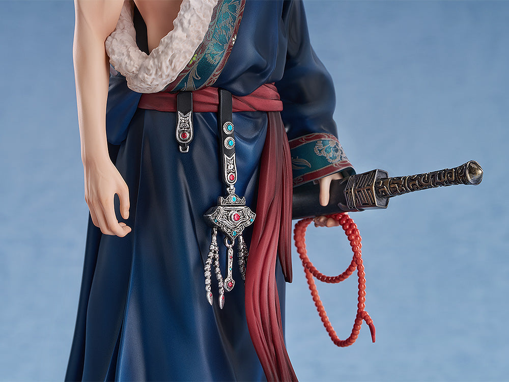 Chinaさま Mr.Z X DING TOYS - 1/6 DT004 The Fierce Thunderbolt Qin Ming
