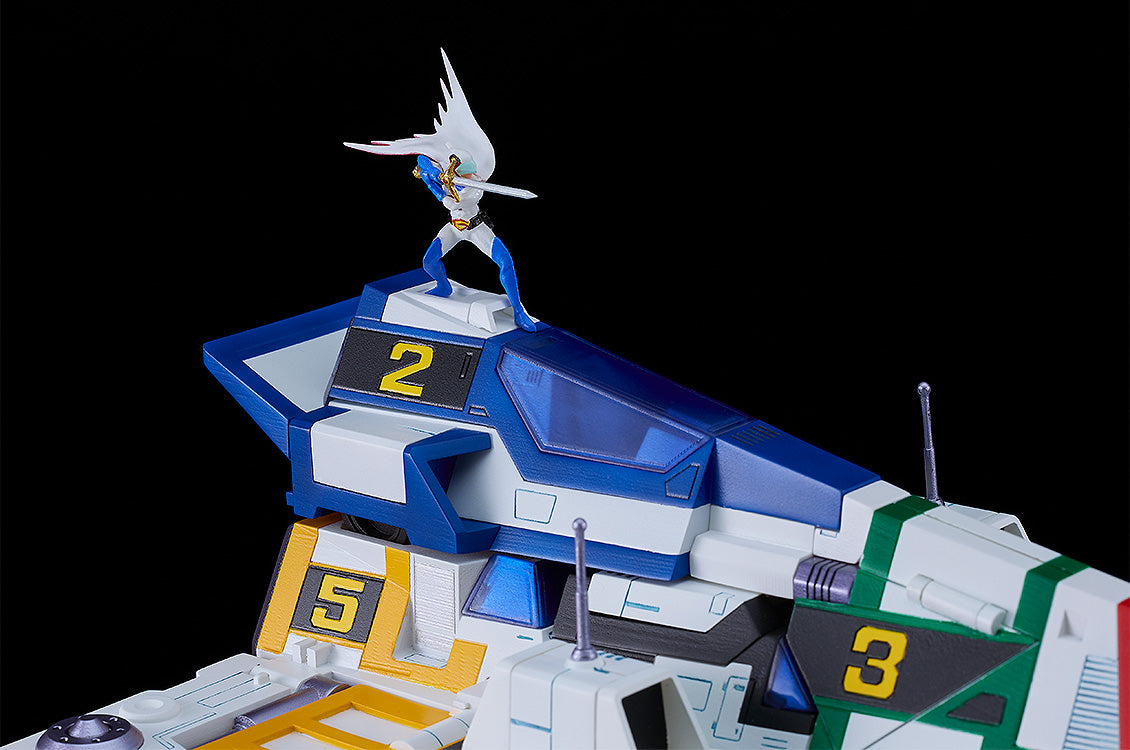 Gatchaman Fighter - MODEROID Gatcha Spartan Figure