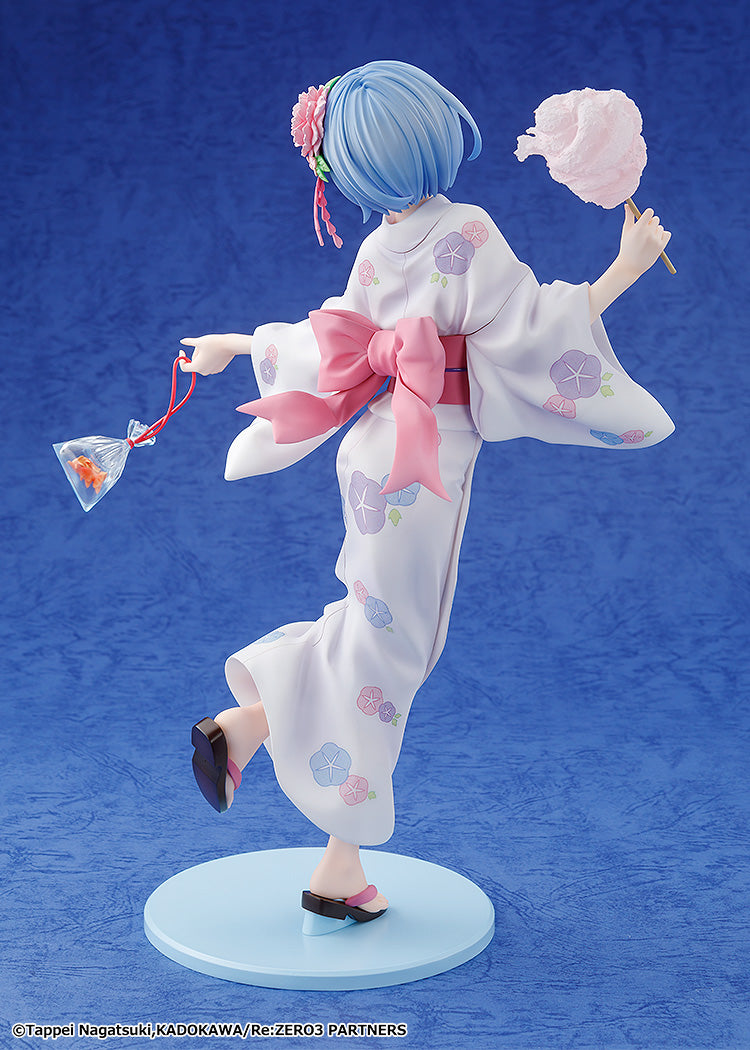 Rem: Yukata Ver. (Renewal Package Edition) Figure