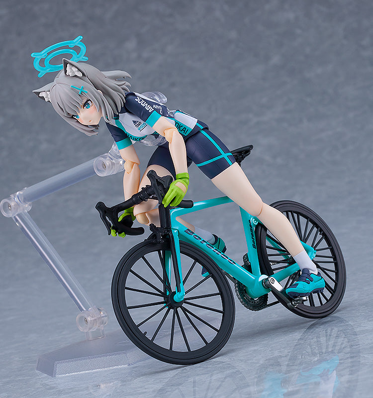 Blue Archive - figma Shiroko Sunaookami (Cycling) DX Edition Figure