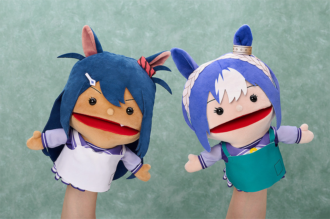 Umamusume: Pretty Derby - Hand Puppet Sakura Chiyono O/Katsuragi Ace/Hishi Amazon/Cesario