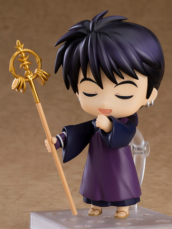 369ミロクMiroku Mind Health and Happiness Inuyasha - Nendoroid Miroku Figure – Good Smile US