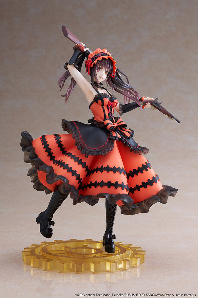 Date A Live IV - AMP+ Figure - Kurumi Tokisaki (Zafkiel) Reissue Figure