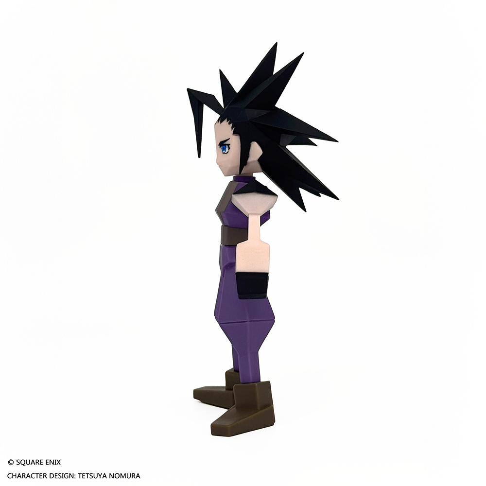 Final Fantasy VII - Polygon Soft Vinyl Figure  - ZACK FAIR