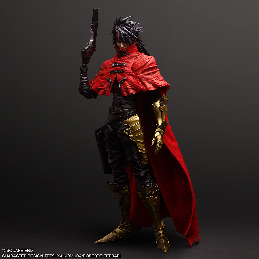 Final Fantasy VII REBIRTH - PLAY ARTS SHIN Vincent Valentine Figure