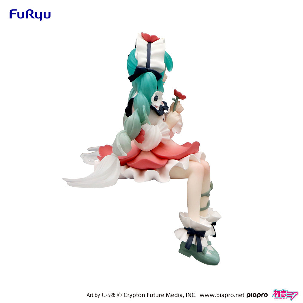 Hatsune Miku - Hatsune Miku Noodle Stopper Figure -Flower Fairy Anemone-