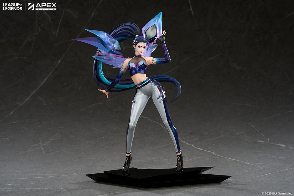 League of Legends - League of Legends K/DA ALL OUT Kai'Sa 1/7 Scale Figure