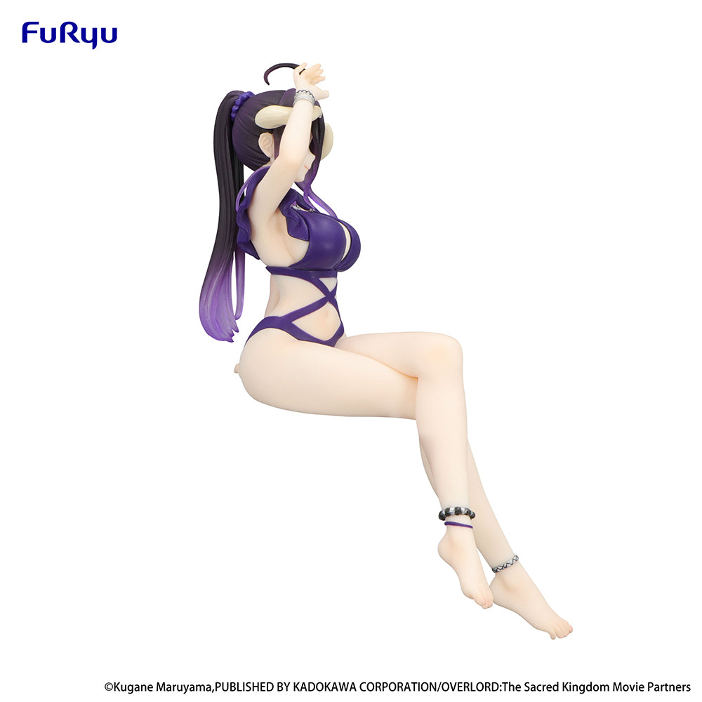 OVERLORD - Noodle Stopper Figure -Albedo Swimsuit Dark Purple Color ver.-