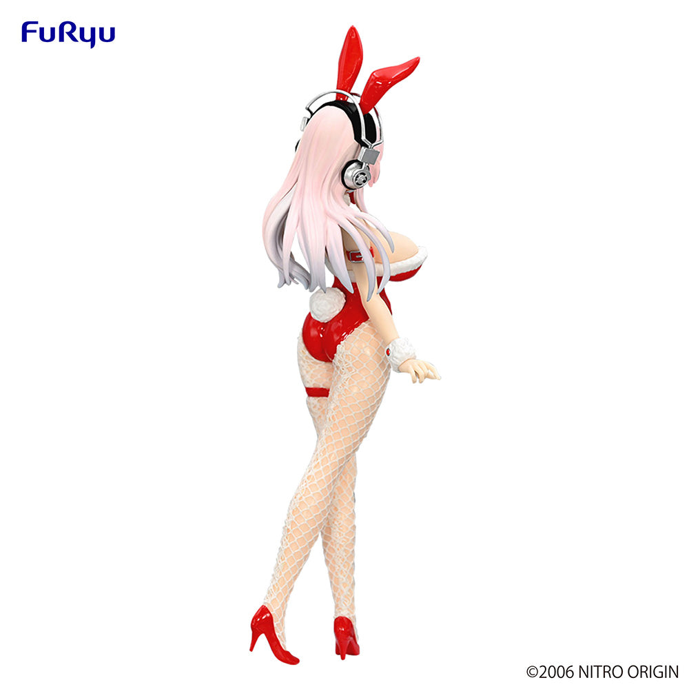 Super Sonico - BiCute Bunnies Figure -Red Color ver. - Figure