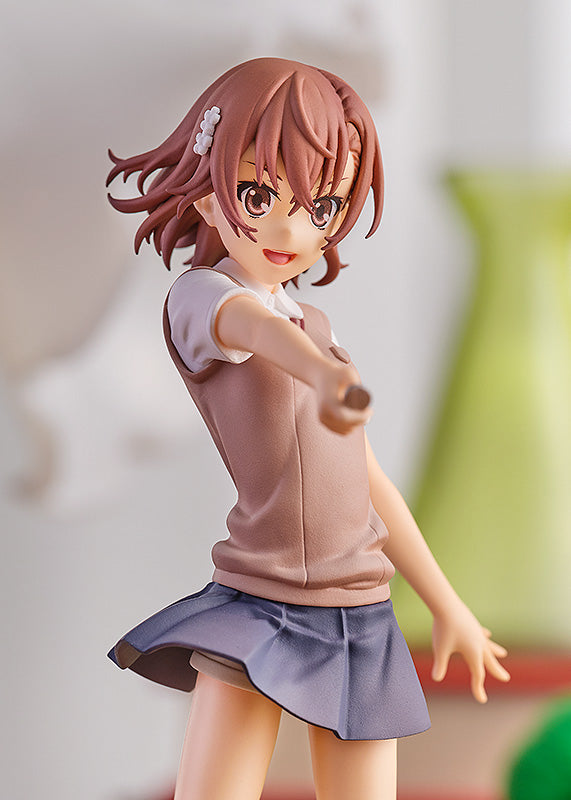 POP UP PARADE Mikoto Misaka Figure