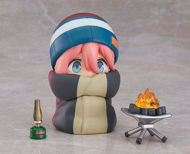 Laid-Back Camp - Nendoroid Nadeshiko Kagamihara Figure: Solo Camp Ver. DX Edition