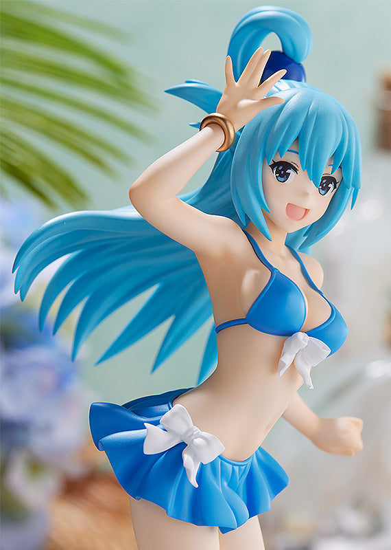 KONOSUBA -God's blessing on this wonderful world! - POP UP PARADE Aqua: Swimsuit Ver. Figure