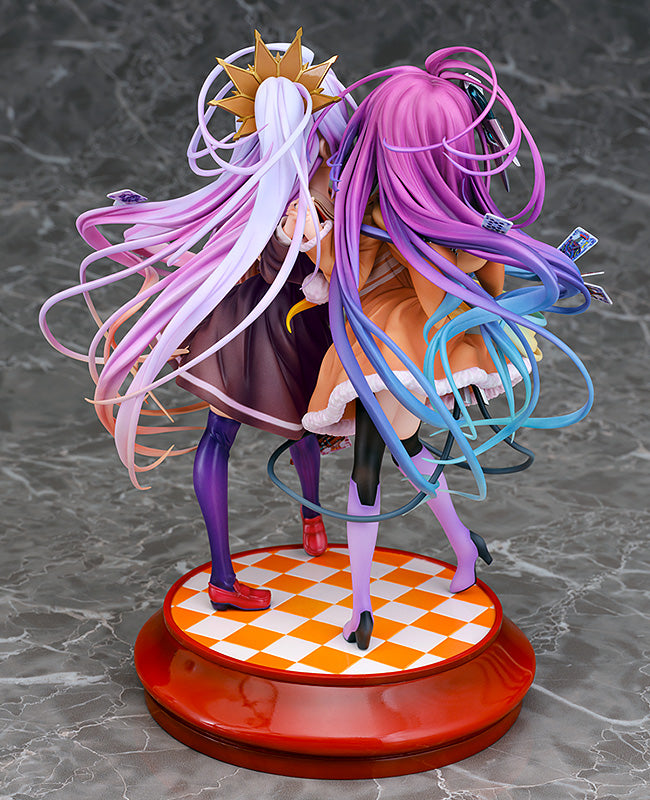 No Game No Life - Shiro & Schwi 1/7 Scale Figure