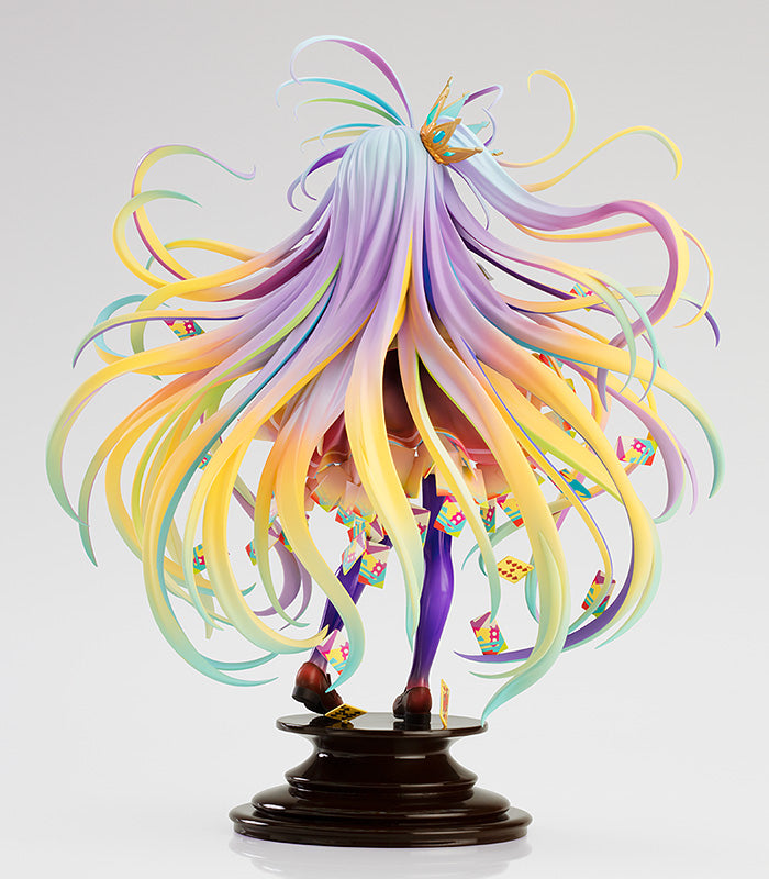 No Game No Life - Shiro ~Yuu Kamiya Art Works~ 1/7th Scale Figure