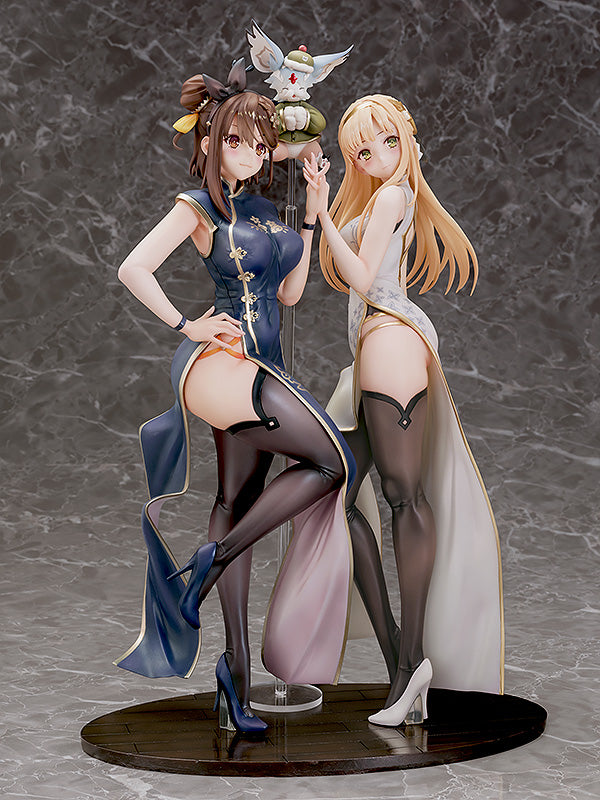 Atelier Ryza 2: Lost Legends & the Secret Fairy -  Ryza & Klaudia: Chinese Dress Ver. 1/6 Scale Figure