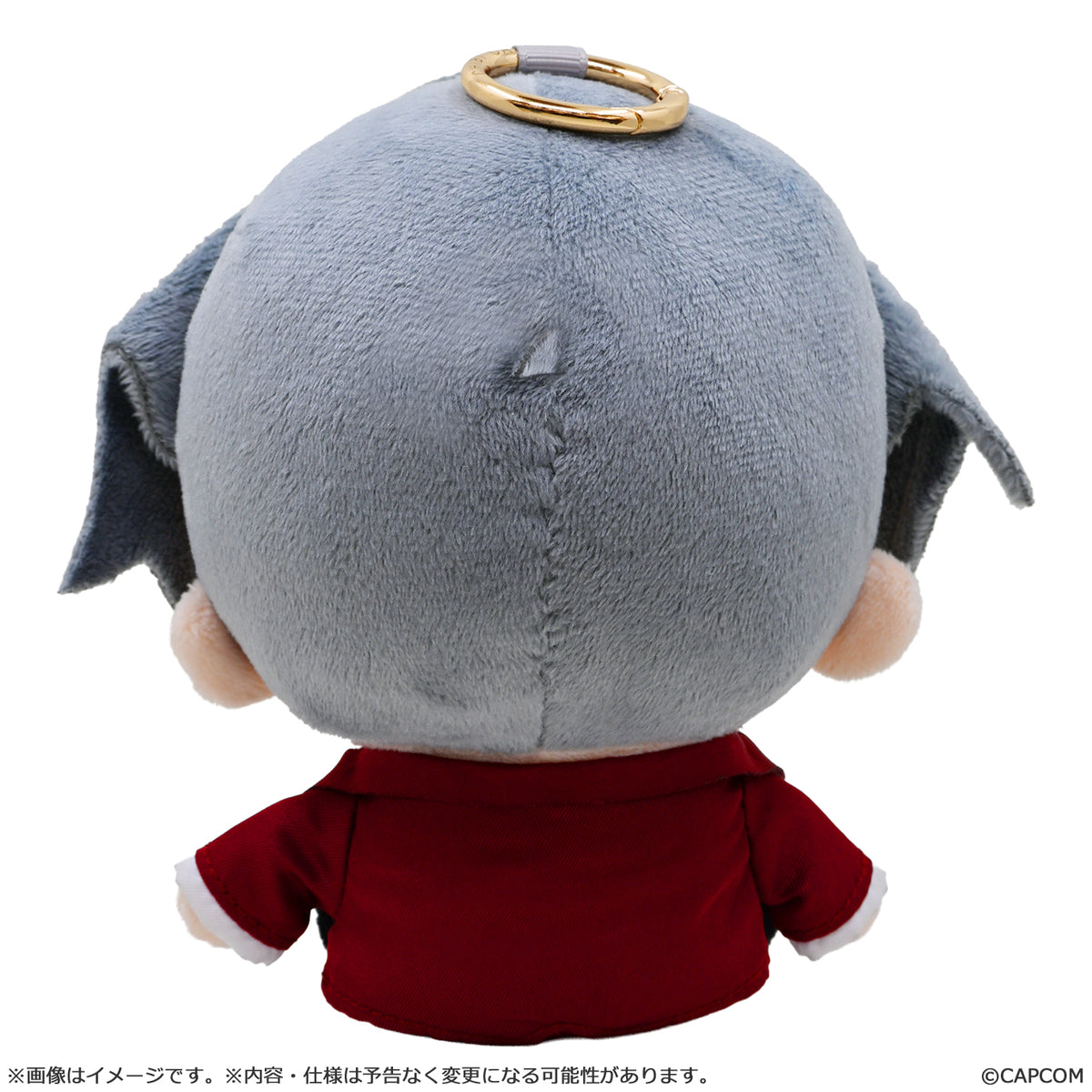 Ace Attorney - Phoenix Wright / Miles Edgeworth CHIBI CAPCOM Carabiner PLUSH