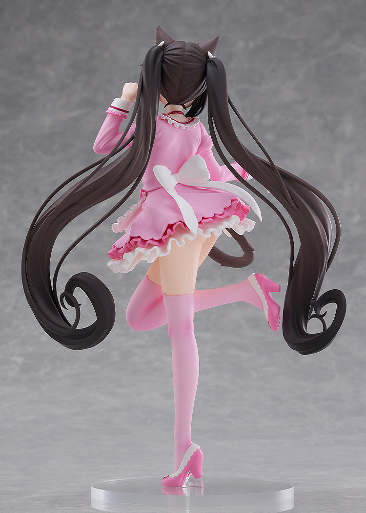 Nekopara Sekai Connect - Figura POP UP PARADE Chocola: Versão Roupas de Inverno Tamanho L