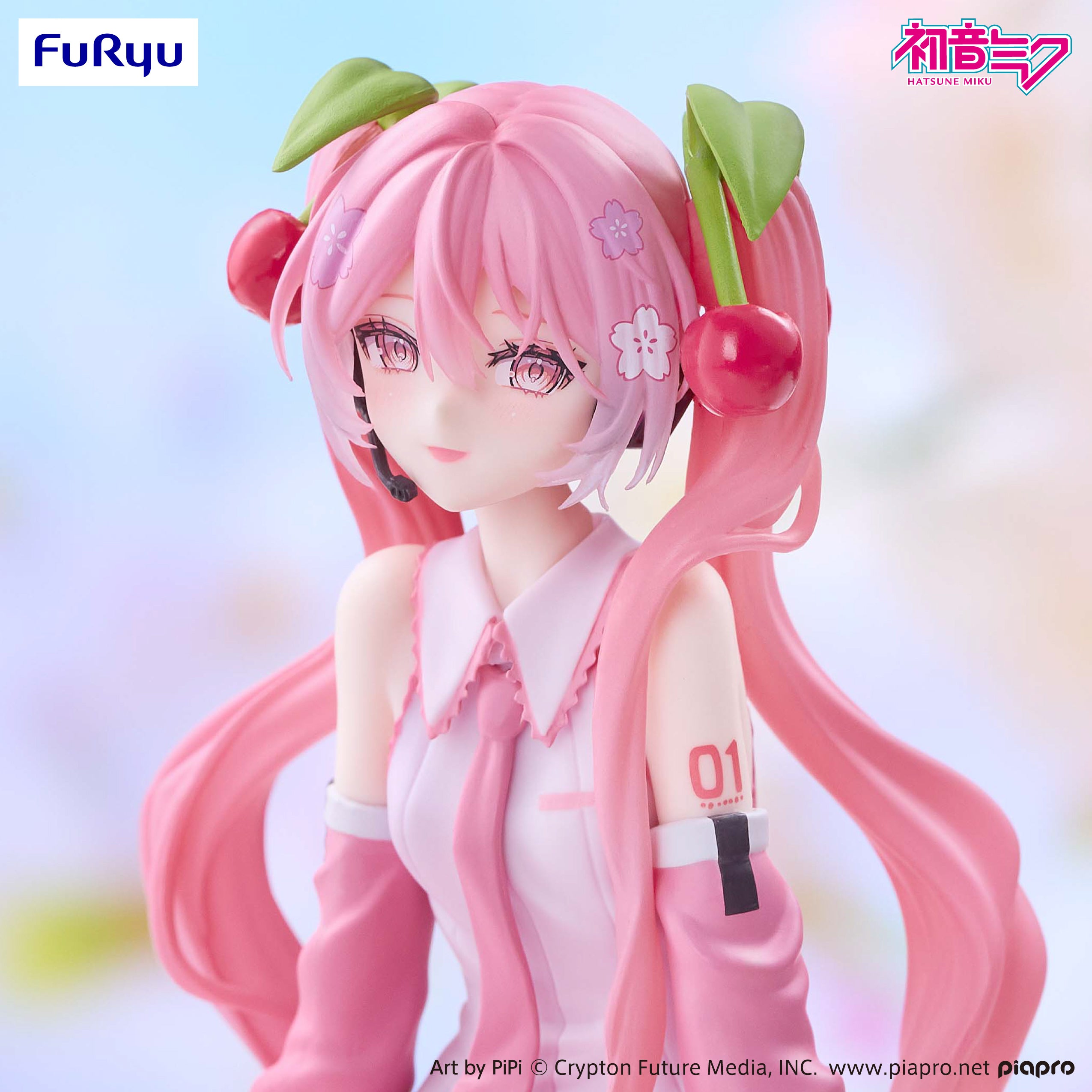 Hatsune Miku - Noodle Stopper Figure -Sakura Miku 2026 Smile ver