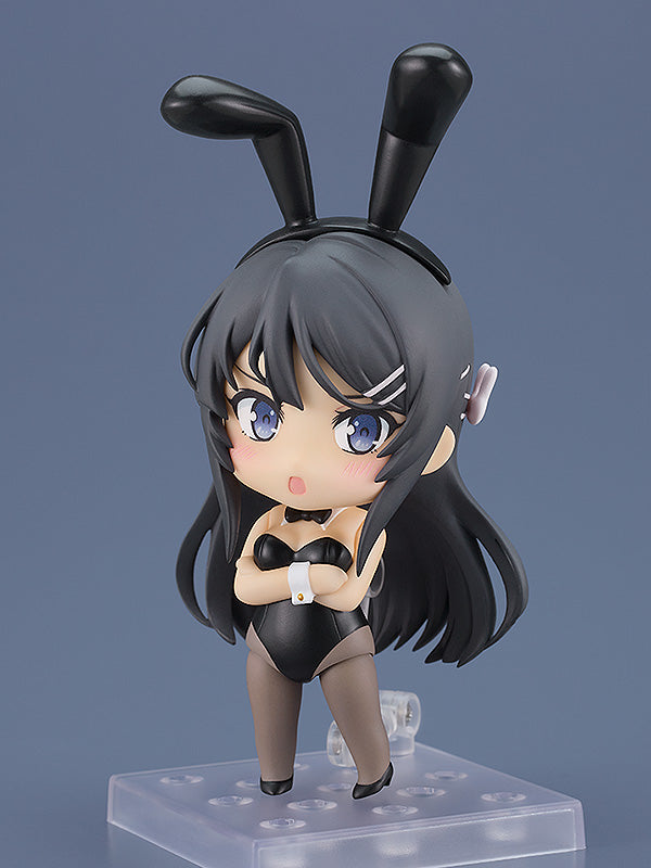 Rascal Does Not Dream of Bunny Girl Senpai - Nendoroid Mai Sakurajima: Bunny Girl Ver. Figure (Rerelease)