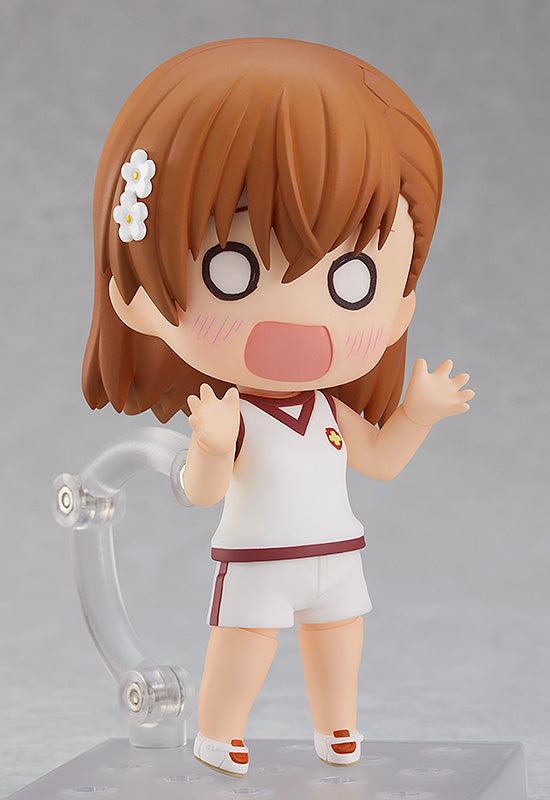 A Certain Scientific Railgun T - Nendoroid Mikoto Misaka: Daihasei Festival Ver. Figure