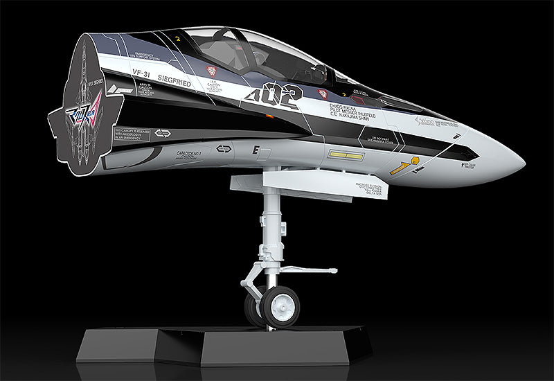 Macross - PLAMAX MF-55: minimum factory Fighter Nose Collection VF-31F (Messer Ihlefeld's Fighter) 1/20 Scale Figure