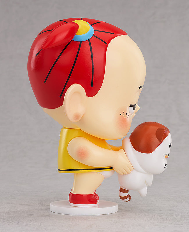 HAPPY2PEAS - KINO-chan and chikuwa Big Size Figure