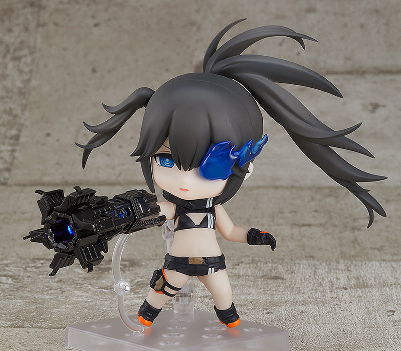 BLACK★★ROCK SHOOTER: DAWN FALL - Nendoroid Empress [Black Rock Shooter]: DAWN FALL Ver. Figure