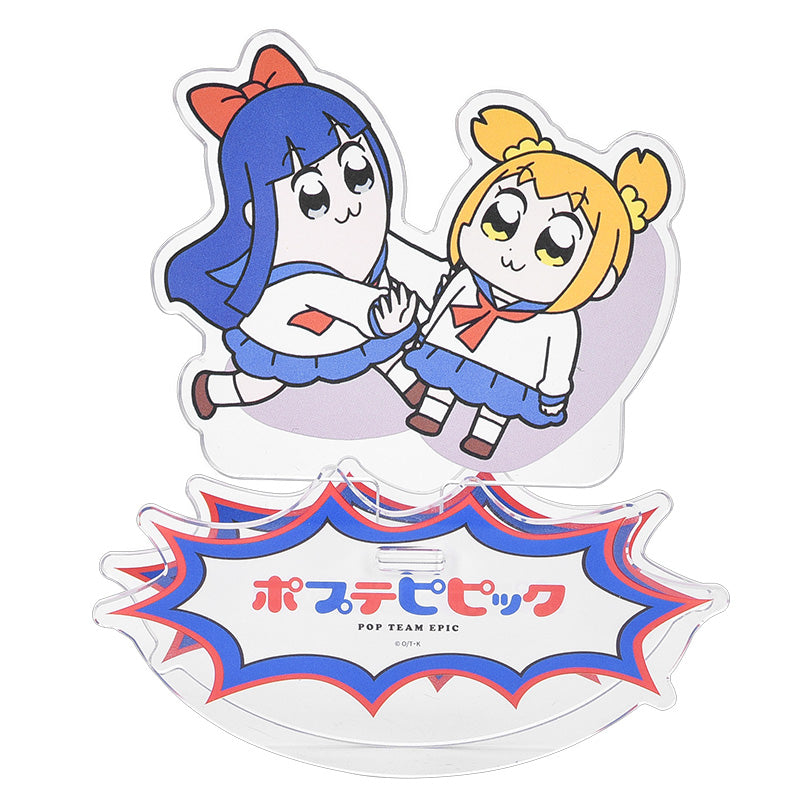 Pop Team Epic - Rocking Acrylic Stand (A/B)
