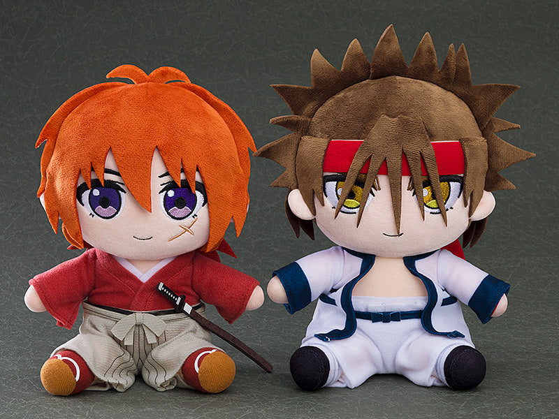 Rurouni Kenshin Series - Plushie Kenshin Himura/Sanosuke Sagara