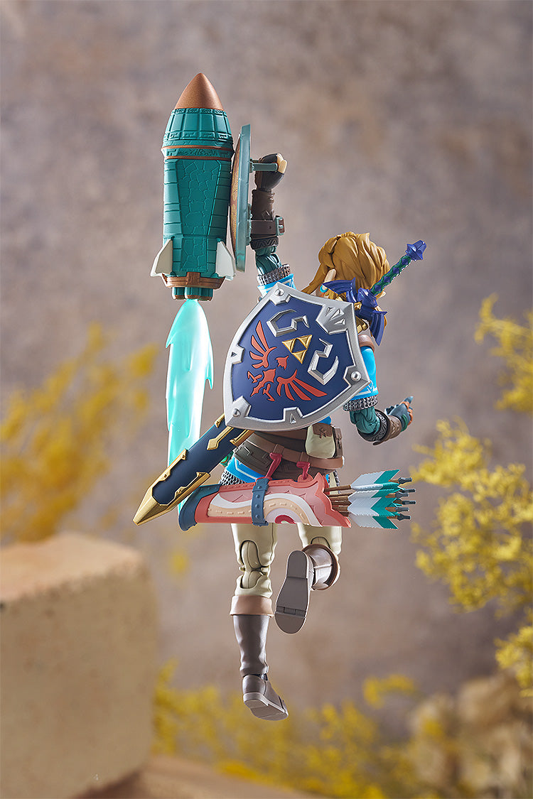 The Legend of Zelda - figma Link: Tears of the Kingdom ver. DX Edition Figure