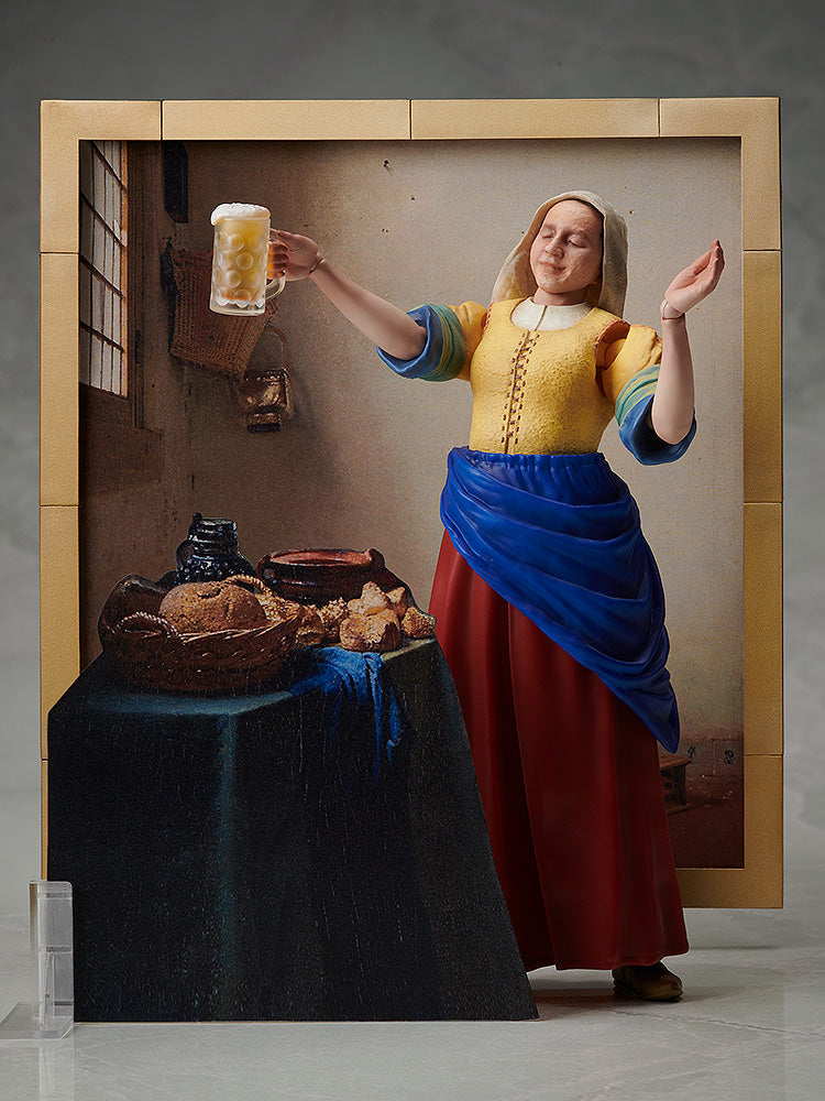 The Table Museum: figma The Milkmaid by Vermeer Figure
