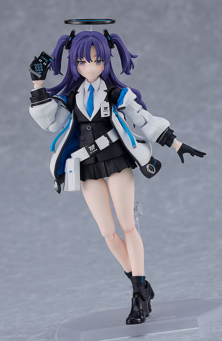 Blue Archive - figma Yuuka Hayase Figure (Rerelease) – Good Smile US