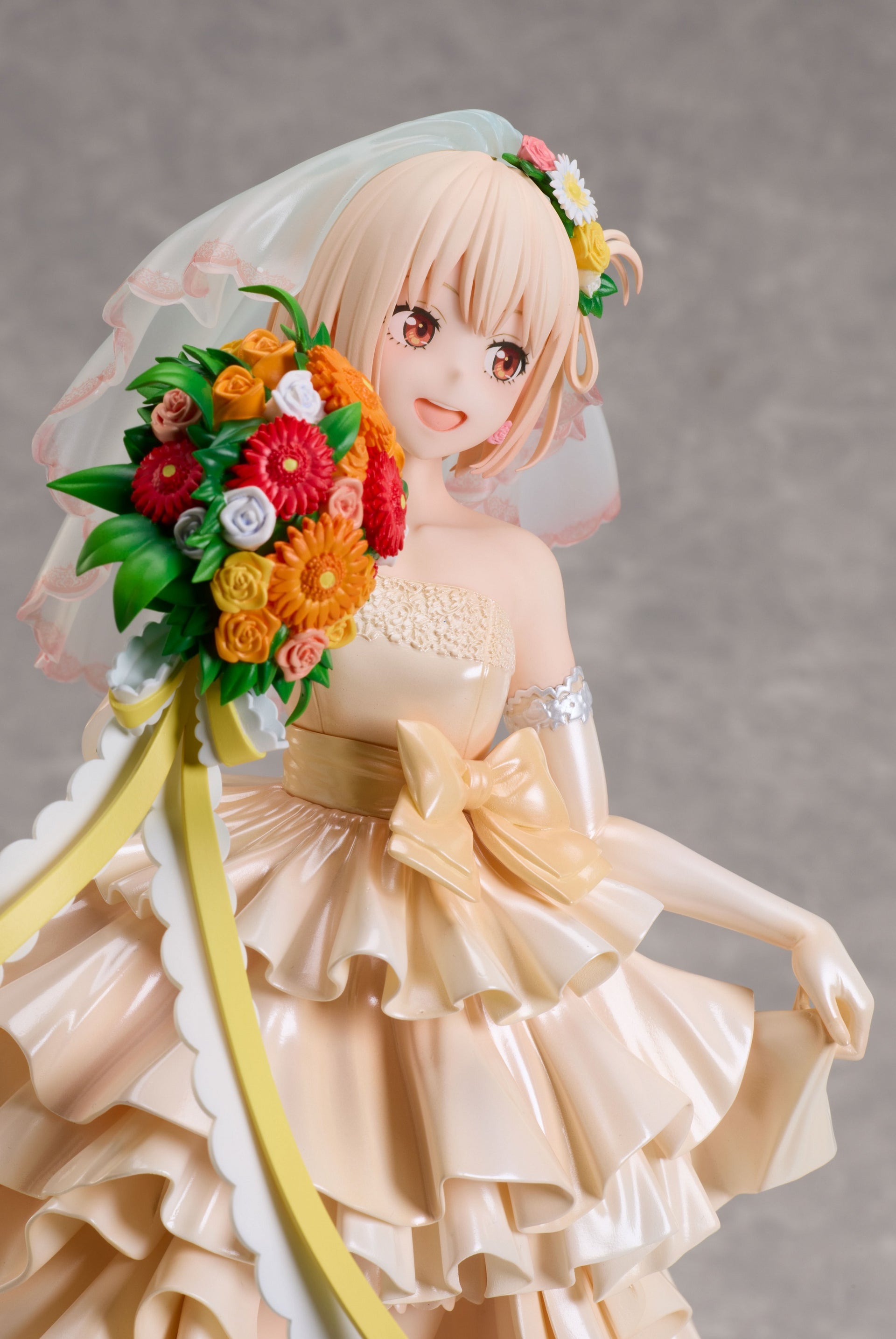 Lycoris Recoil - Chisato Nishikigi Wedding dress Ver. 1/7 Scale Figure