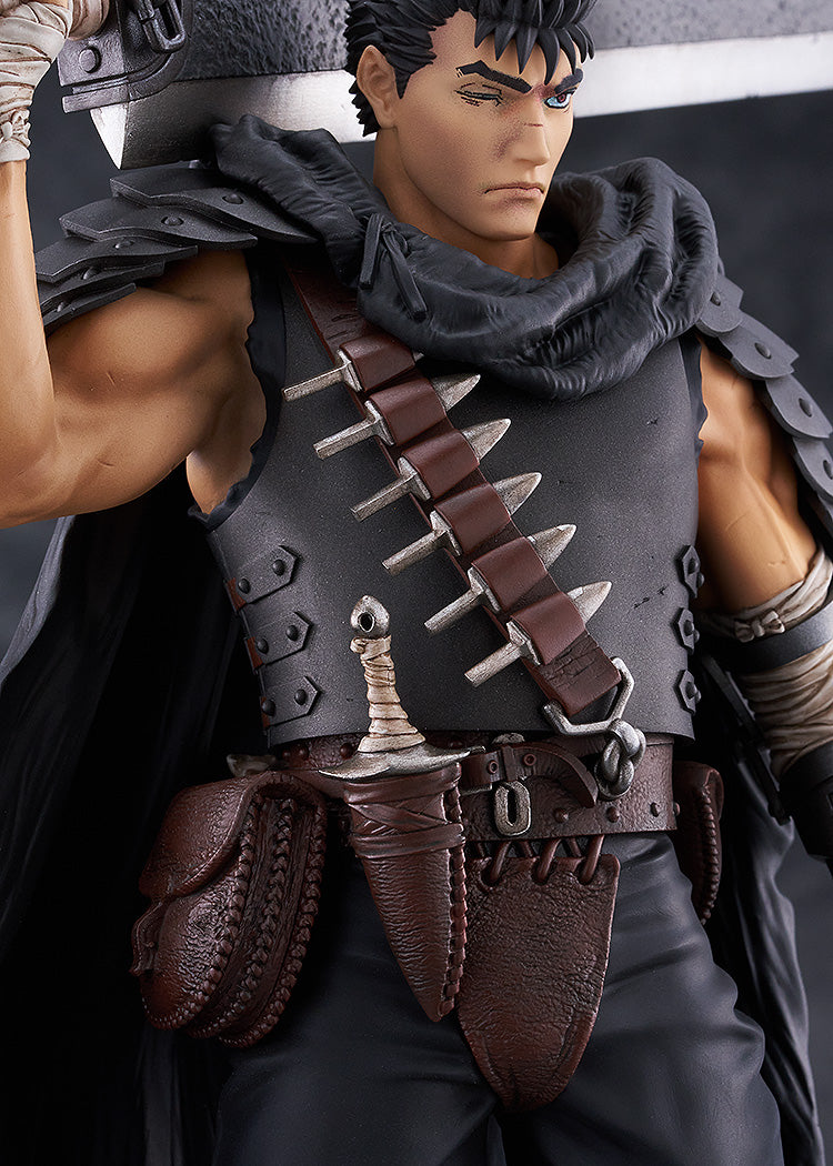 Berserk - POP UP PARADE Guts (Black Swordsman) L Size Figure