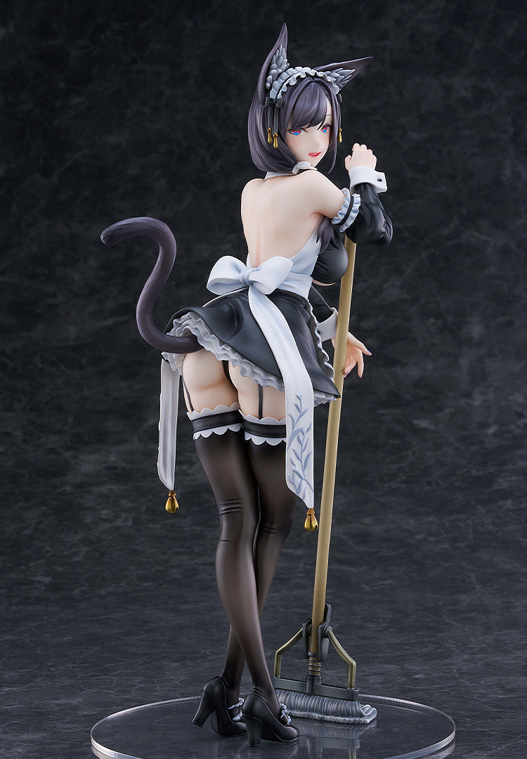 Maid Maison Ai Iwaya Illustration by 92M Figure
