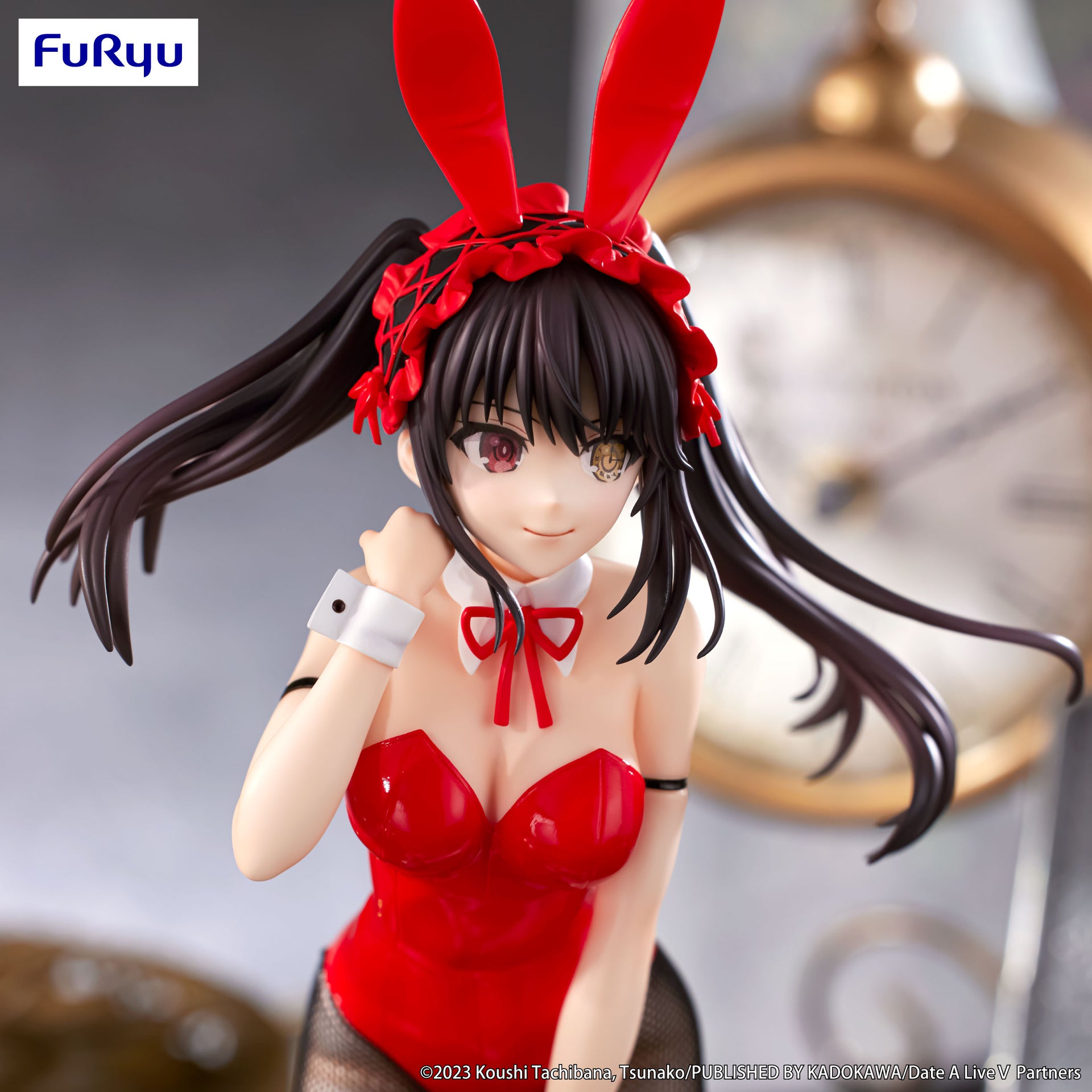 Date A LiveⅤ BiCute Bunnies Figure -Kurumi Tokisaki-