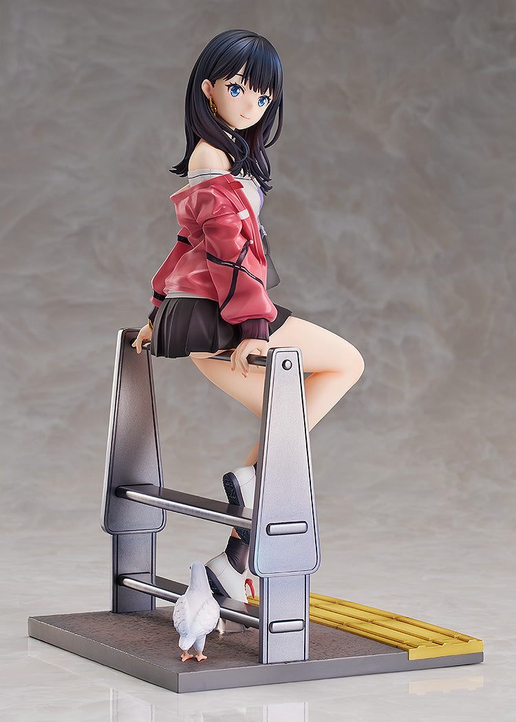 Rikka Takarada フィギュア Blue Sky Station GRIDMAN UNIVERSE - Rikka Takarada: Blue Sky Station 1/7 Scale