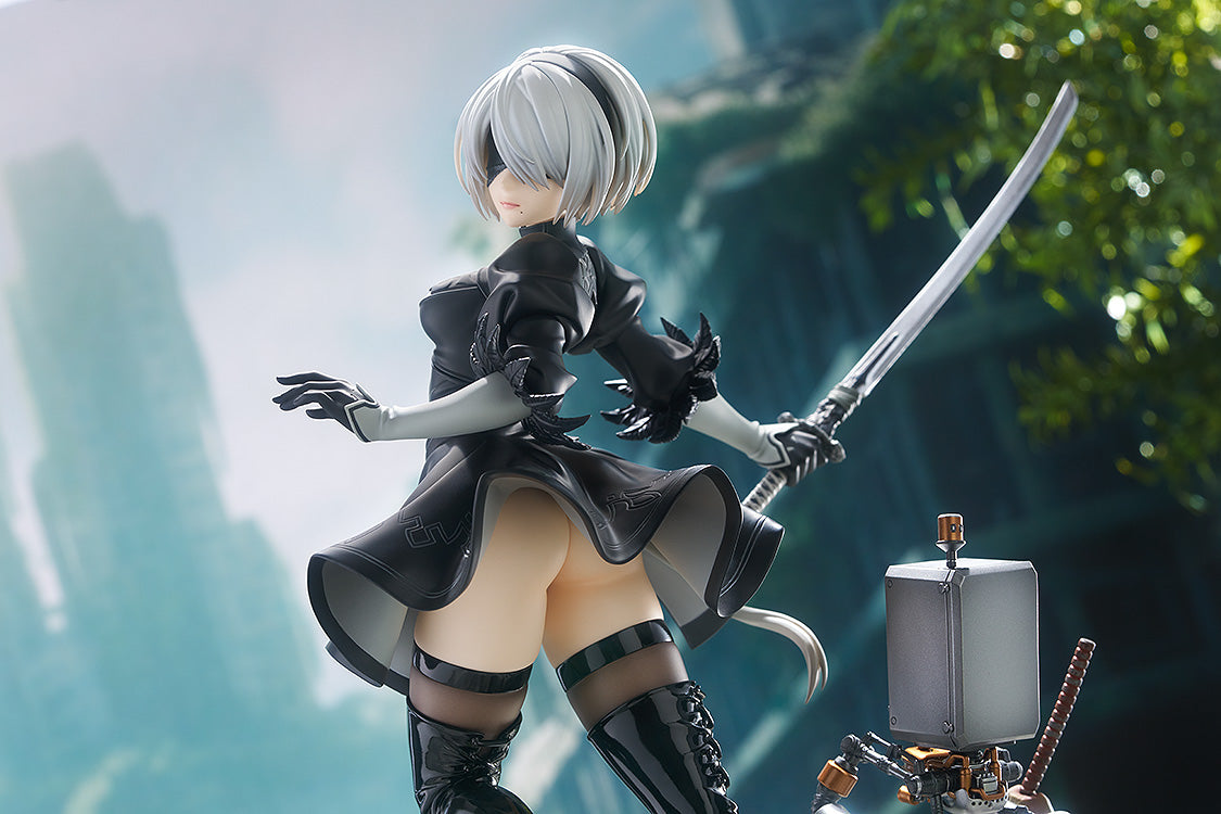 NieR:Automata 2B デラックスフィギュア 1/7スケール NieR:Automata Ver1.1a 2B 1/7 Scale Figure【Deluxe Edition