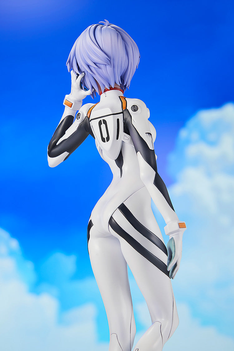 NEON GENESIS EVANGELION [COLLECTOR'S EDITION] Rei Ayanami 1/7 Scale Figure
