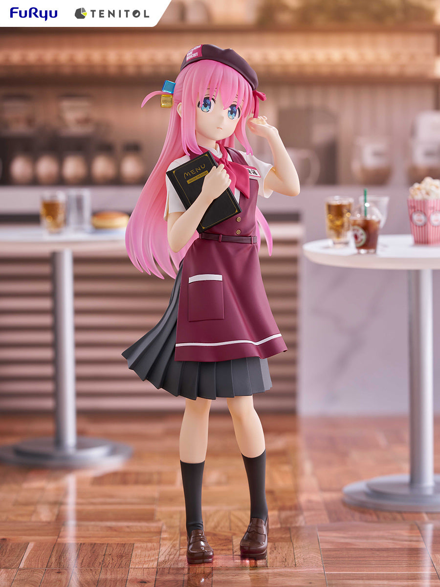 Bocchi the Rock! - TENITOL Hitori Gotoh cafe clerk-style ver. Figure