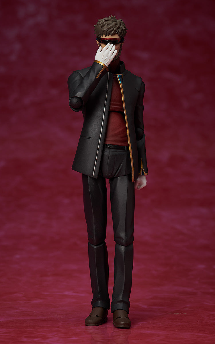 Rebuild of Evangelion - figma Gendo Ikari Figure