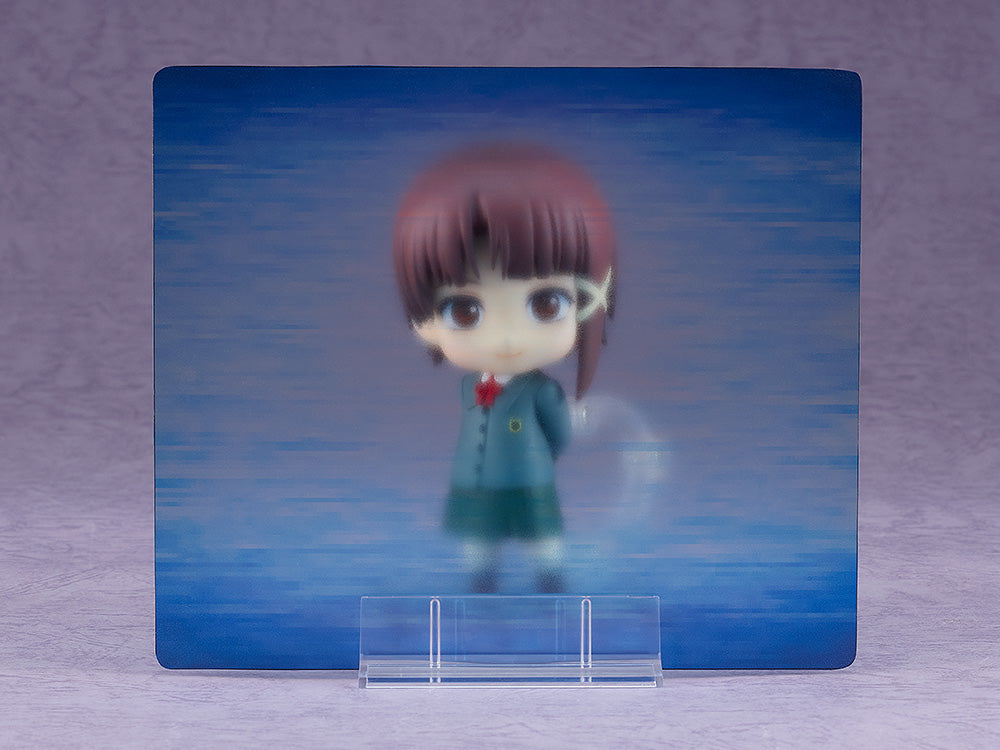 serial experiments lain - Nendoroid Lain Iwakura Figure