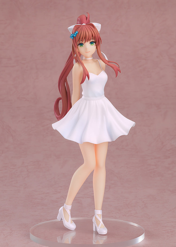Doki Doki Literature Club!  - POP UP PARADE Monika: White Dress Ver. Figure