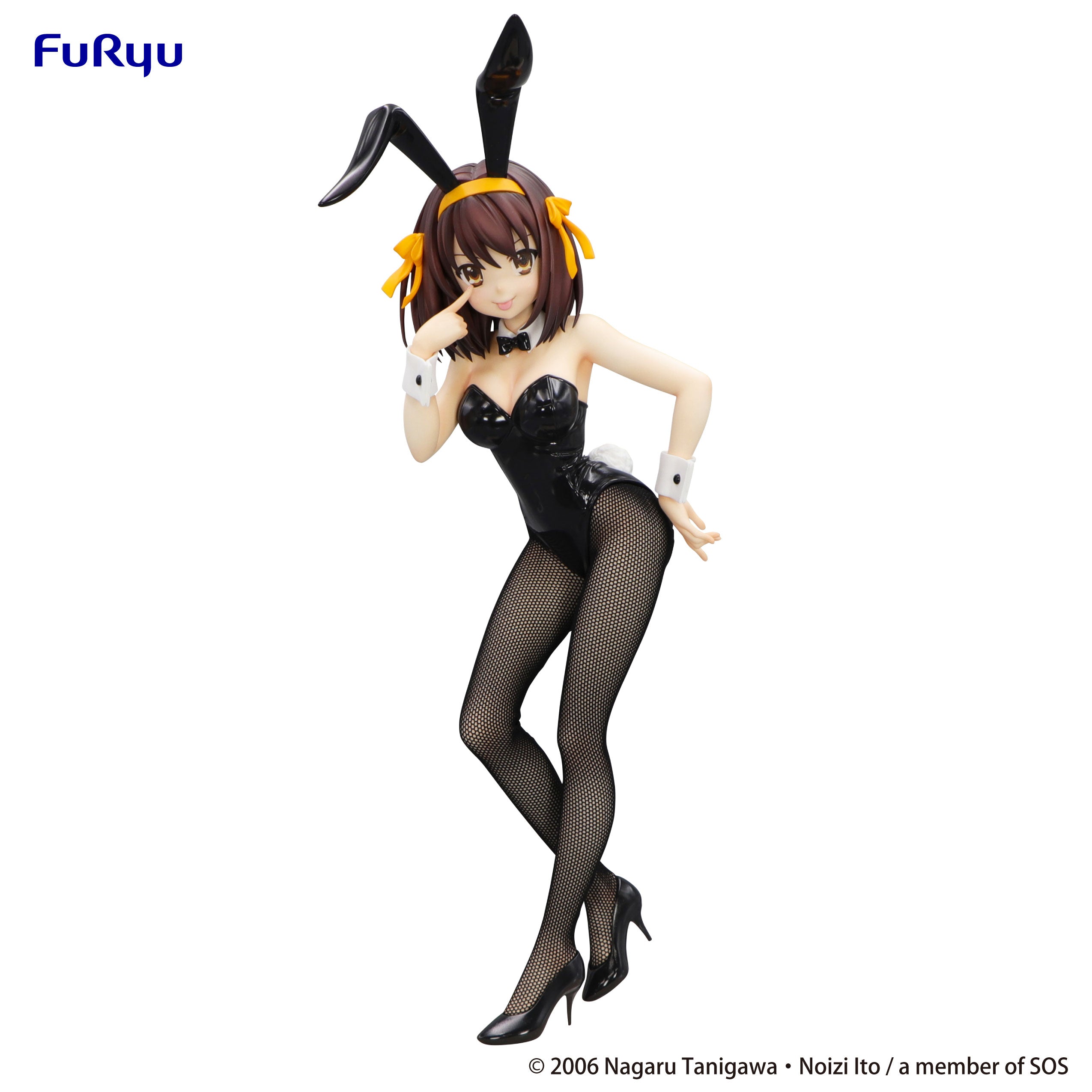 ★haruhi★ The Melancholy of Haruhi Suzumiya - BiCute Bunnies-Haruhi
