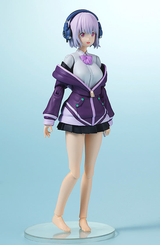 Akane Shinjo Articulated Plastic Model Kit Figure (Re-release)